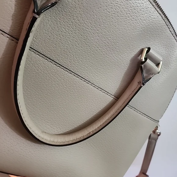 Kate Spade Grove Street Carli Leather Crossbody Satchel Handbag